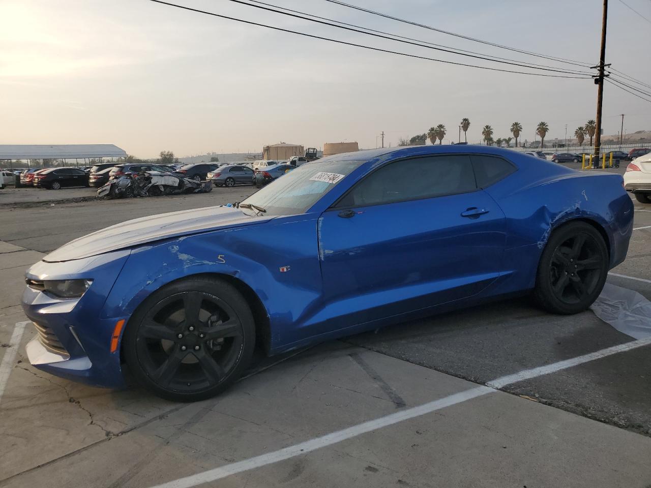 2018 CHEVROLET CAMARO LT