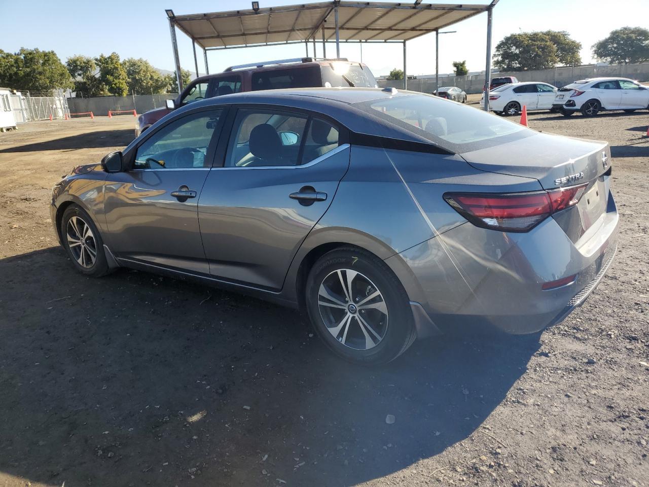 2020 NISSAN SENTRA SV - Фото 2
