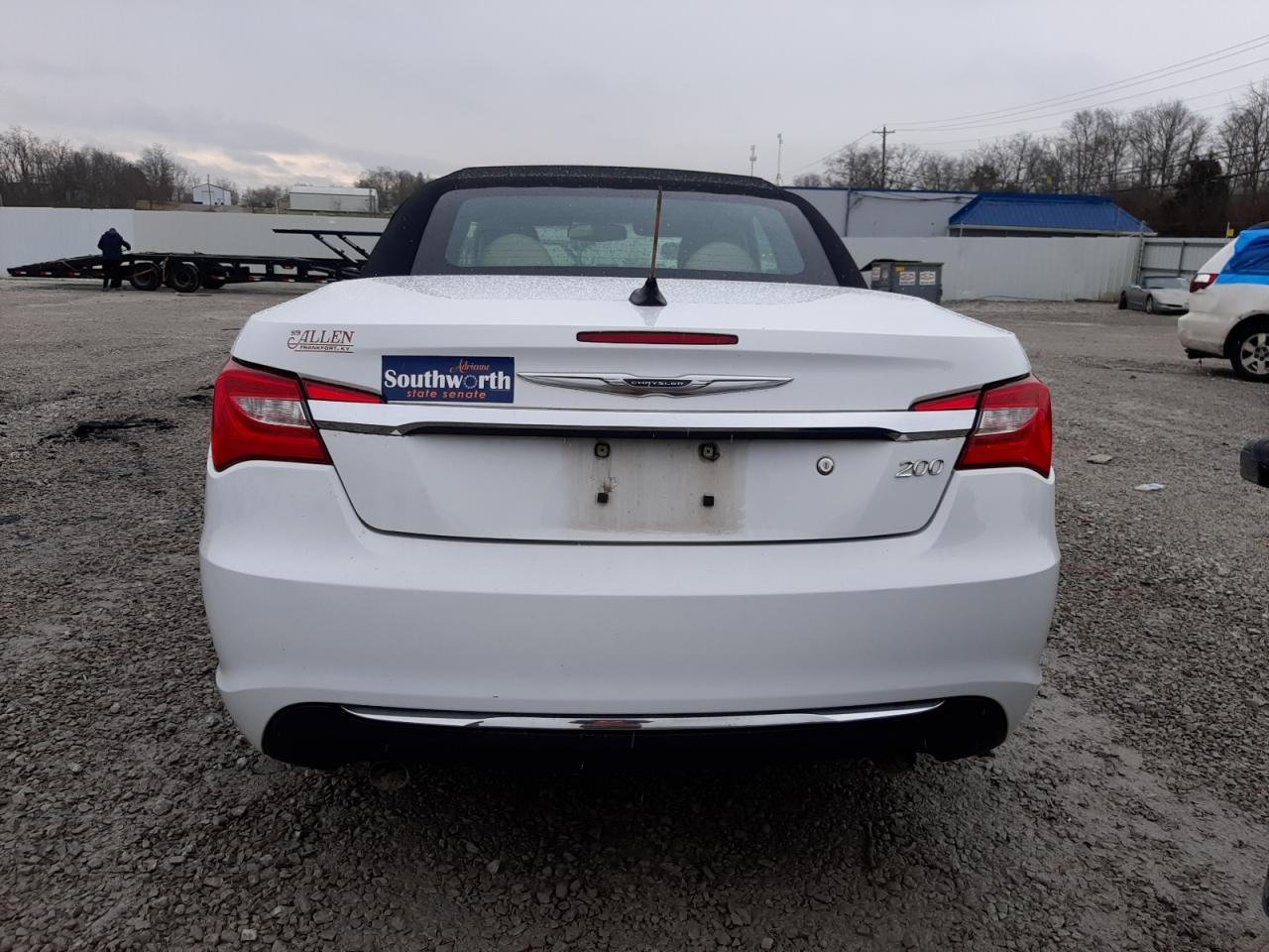 2012 CHRYSLER 200 TOURIN - Фото 6