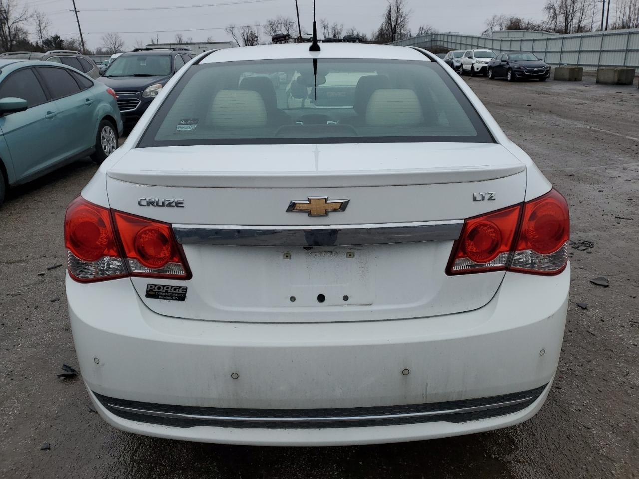 2014 CHEVROLET CRUZE LTZ - Image 6