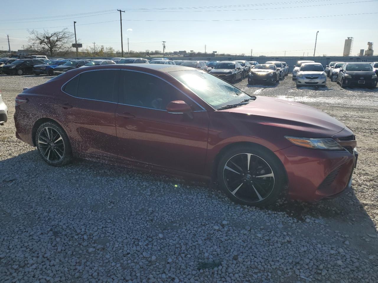 2018 TOYOTA CAMRY XSE - Image 4