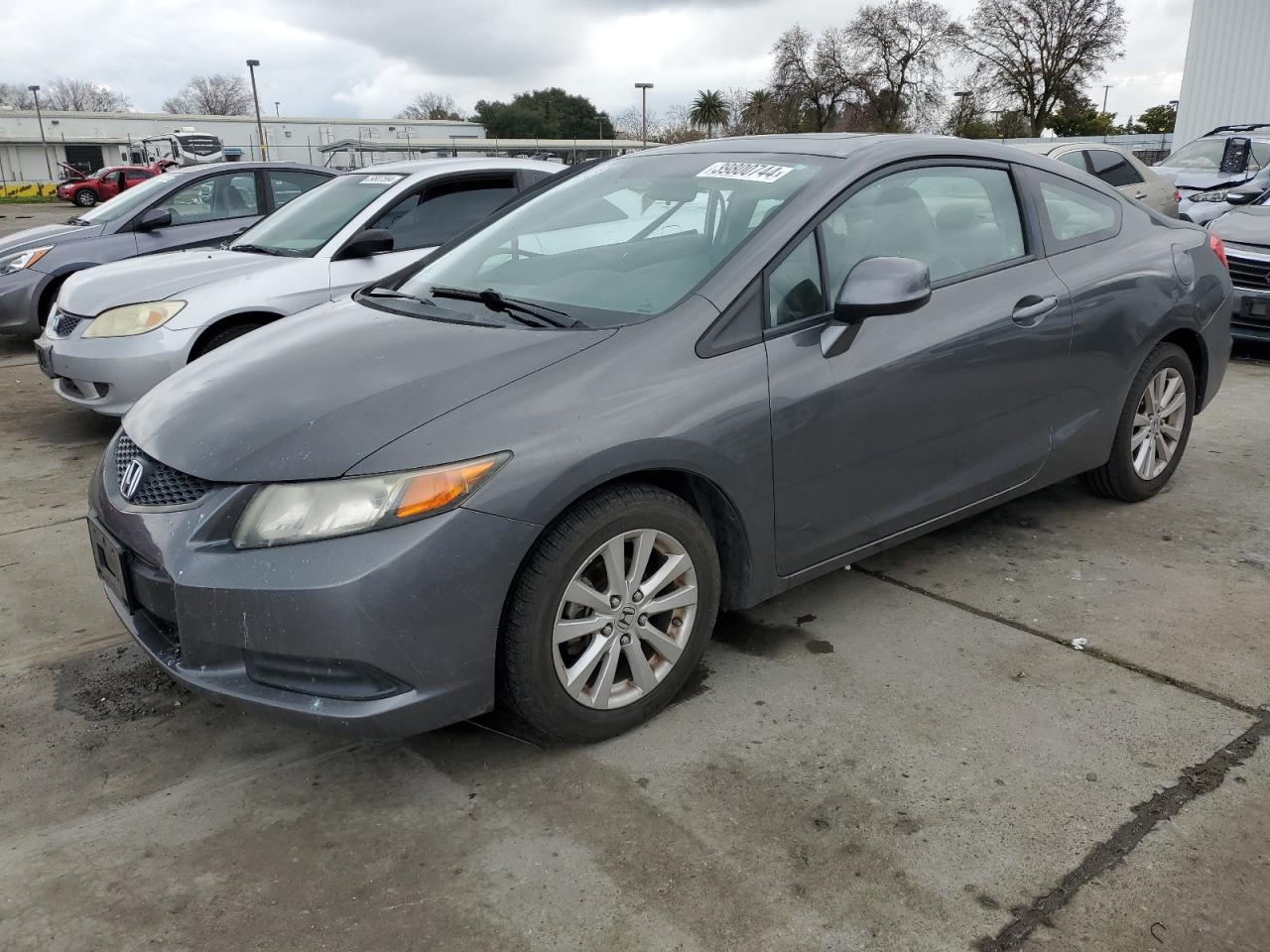 2012 HONDA CIVIC EX