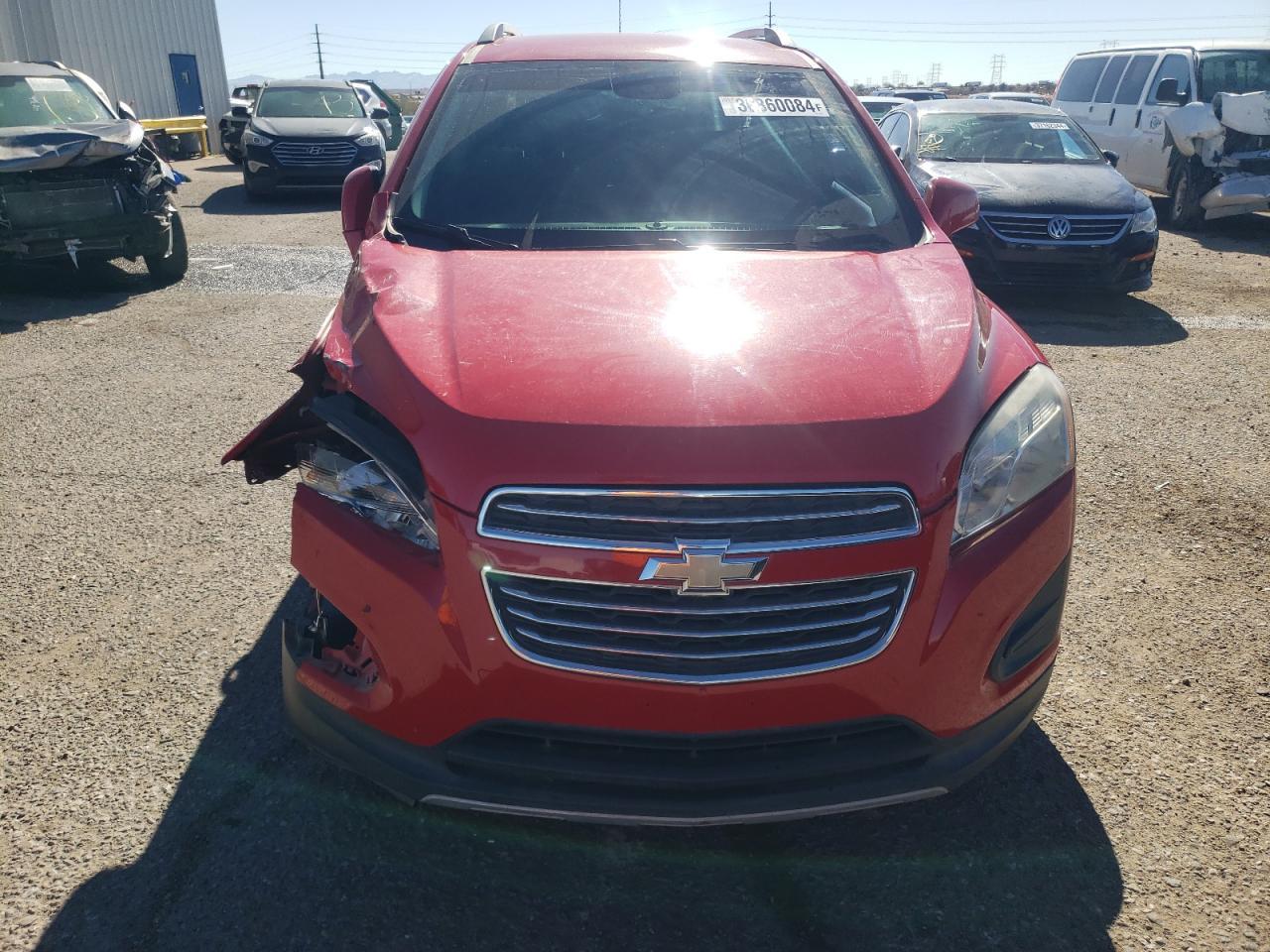 2015 CHEVROLET TRAX 1LT - Фото 5