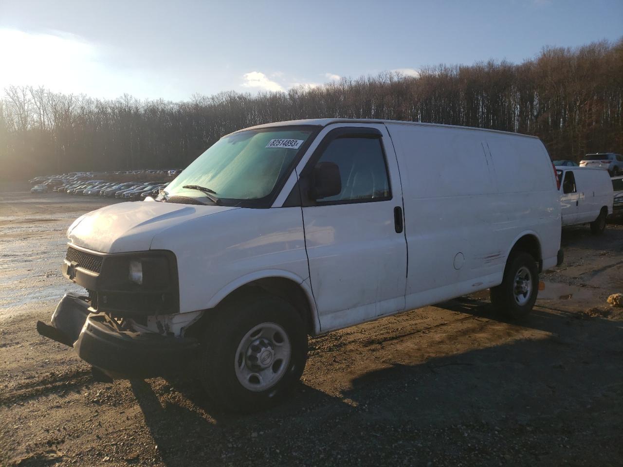 2016 CHEVROLET EXPRESS G2 car image