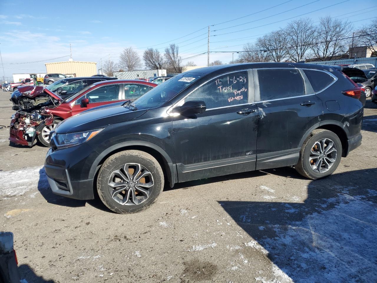 2020 HONDA CR-V EXL