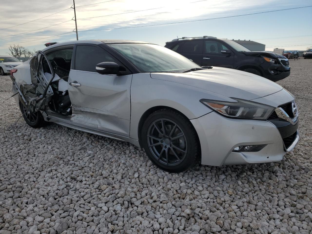2017 NISSAN MAXIMA 3.5 - Фото 4