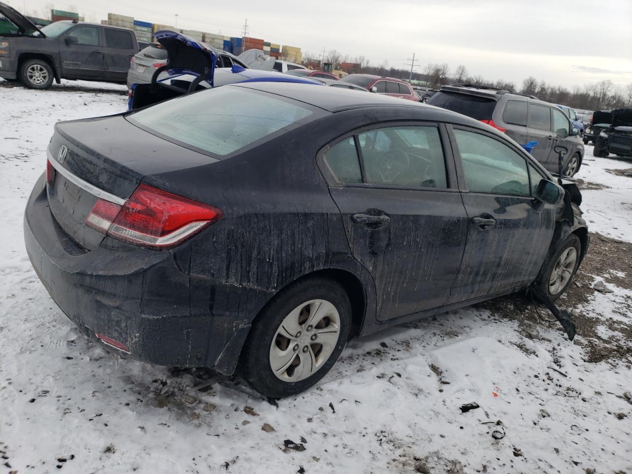 2015 HONDA CIVIC LX - Фото 3