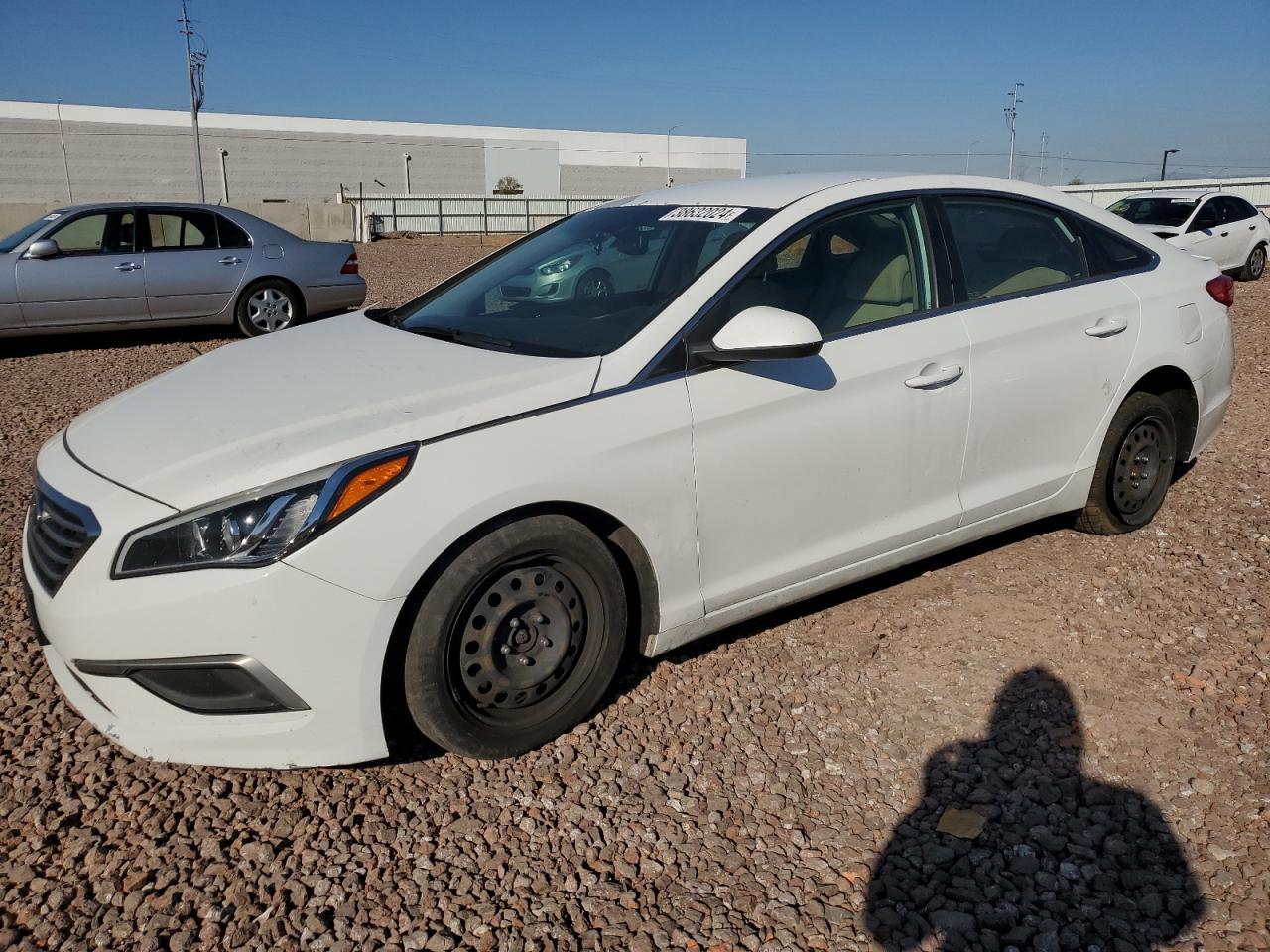 2017 HYUNDAI SONATA SE