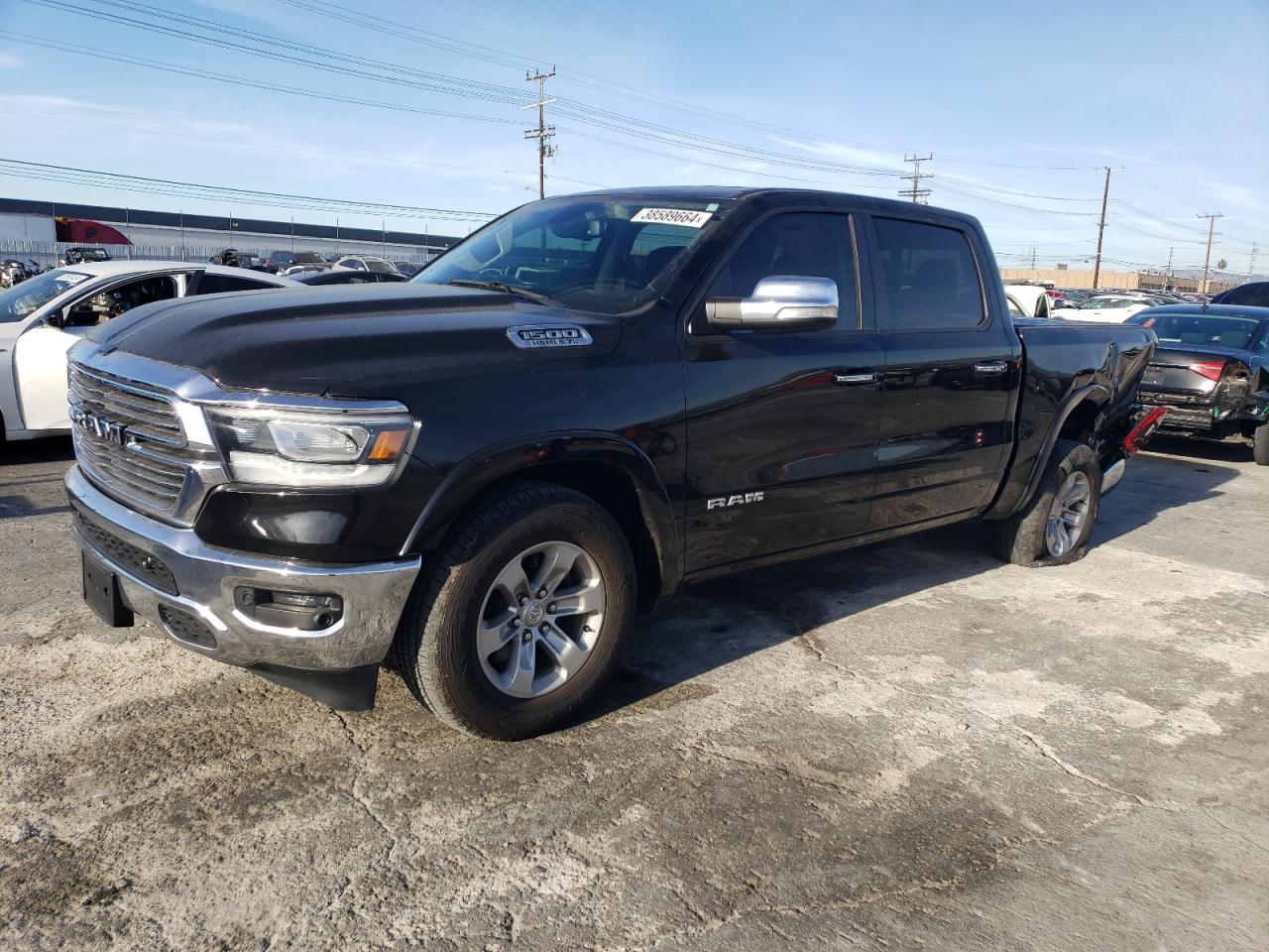 2019 RAM 1500 LARAM car image