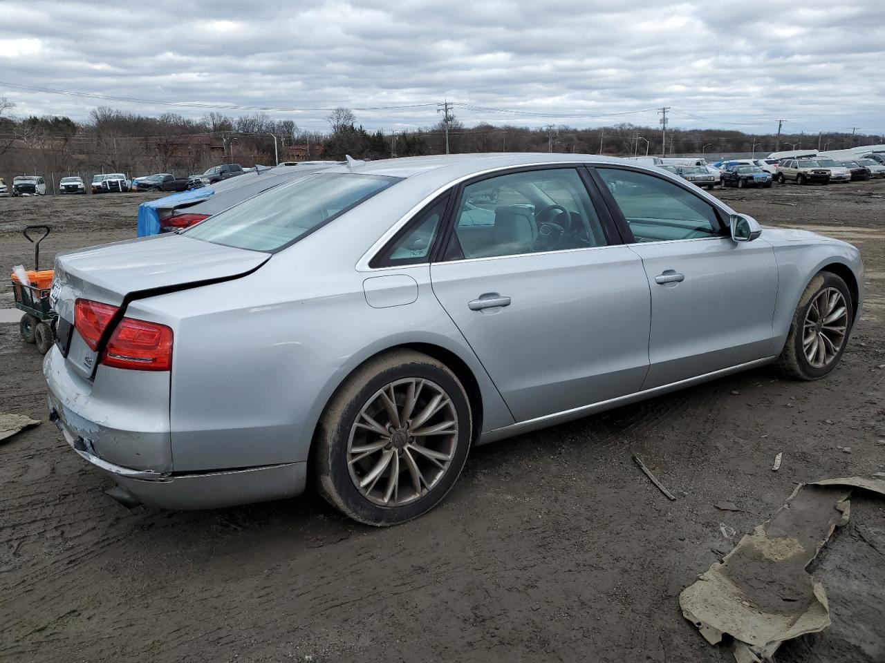 2012 AUDI A8 L QUATT - Image 3