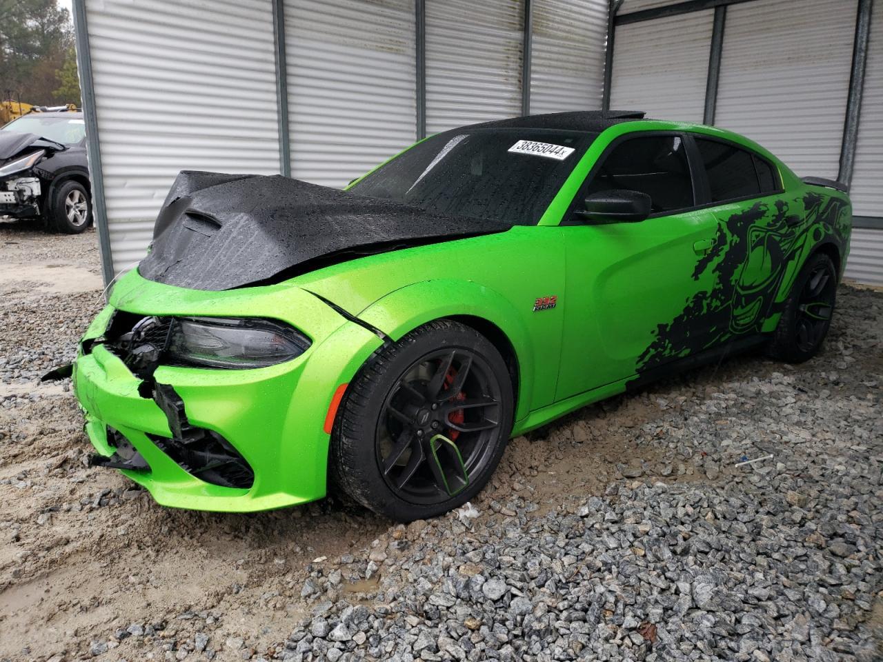 2020 DODGE CHARGER SC