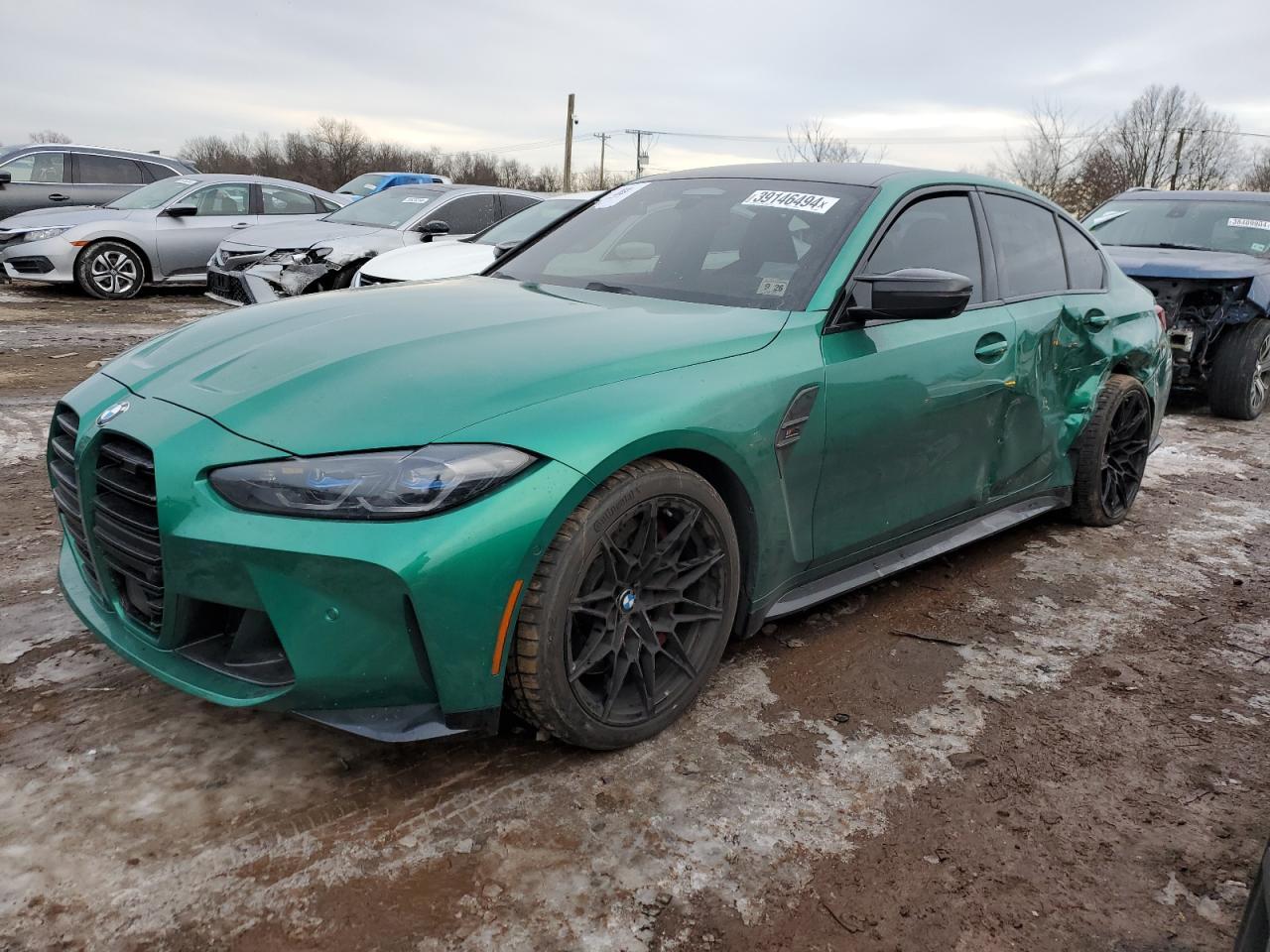 2022 BMW M3 COMPETI