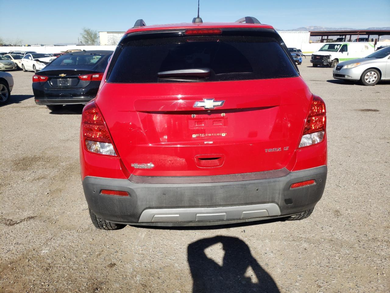 2015 CHEVROLET TRAX 1LT - Фото 6