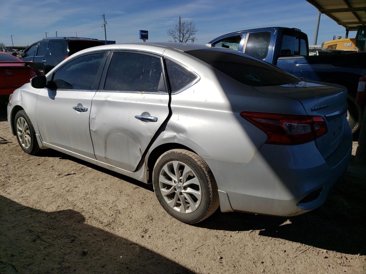 2018 NISSAN SENTRA S - Image 2
