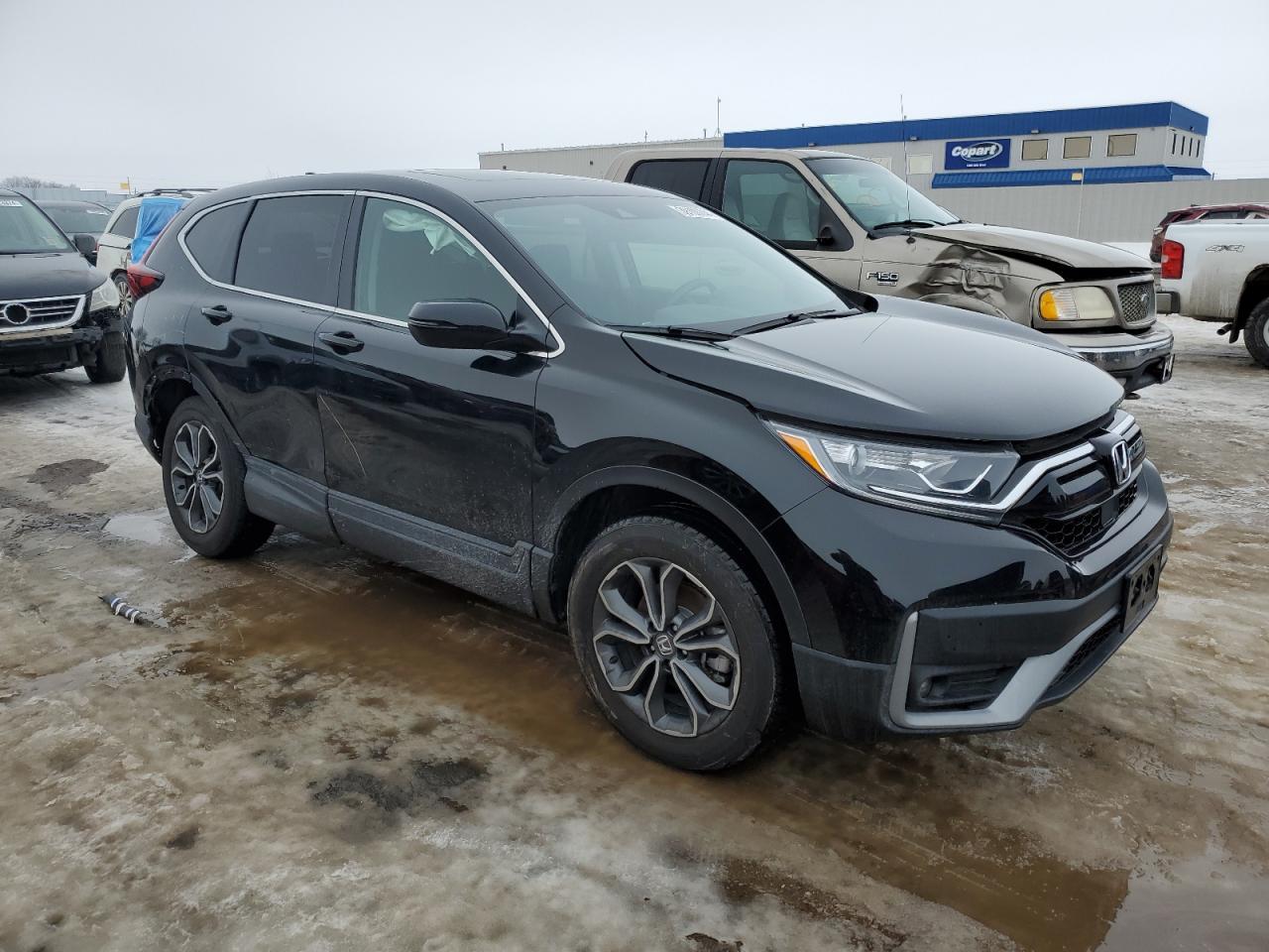 2022 HONDA CR-V EX - Image 4