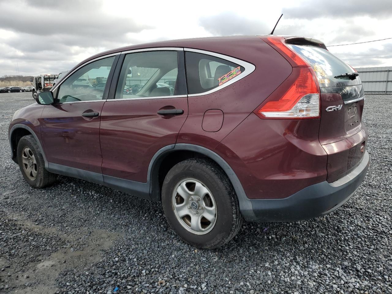 2012 HONDA CR-V LX - Image 2