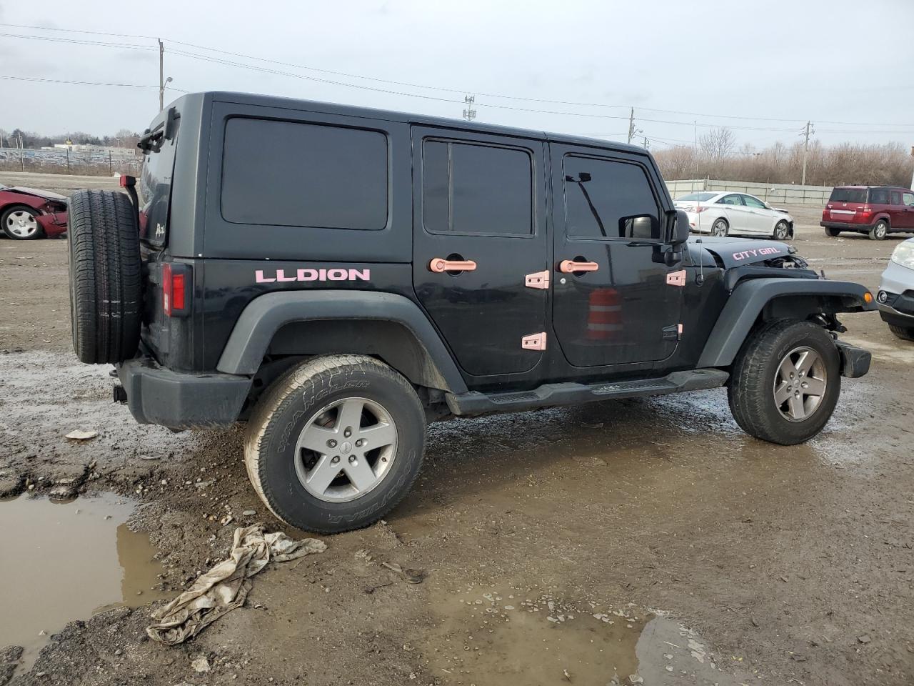 2012 JEEP WRANGLER U - Image 3