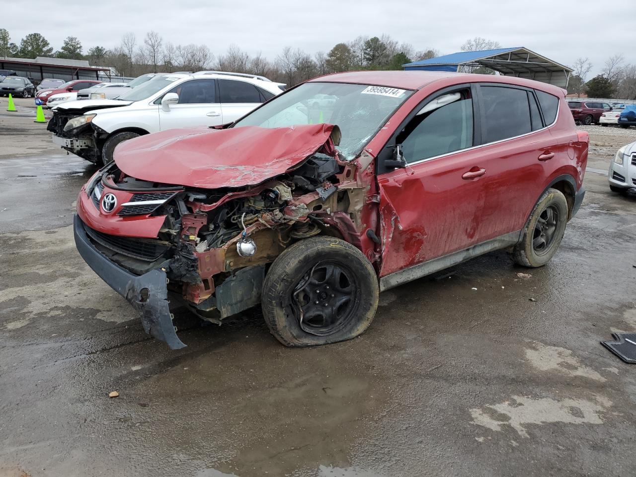 2014 TOYOTA RAV4 LE