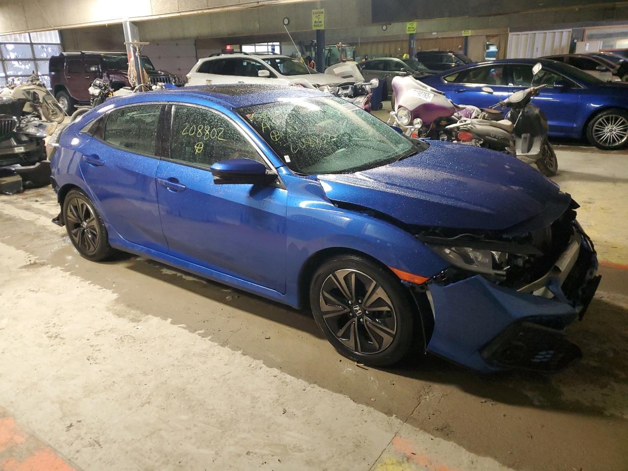 2018 HONDA CIVIC EX - Фото 4