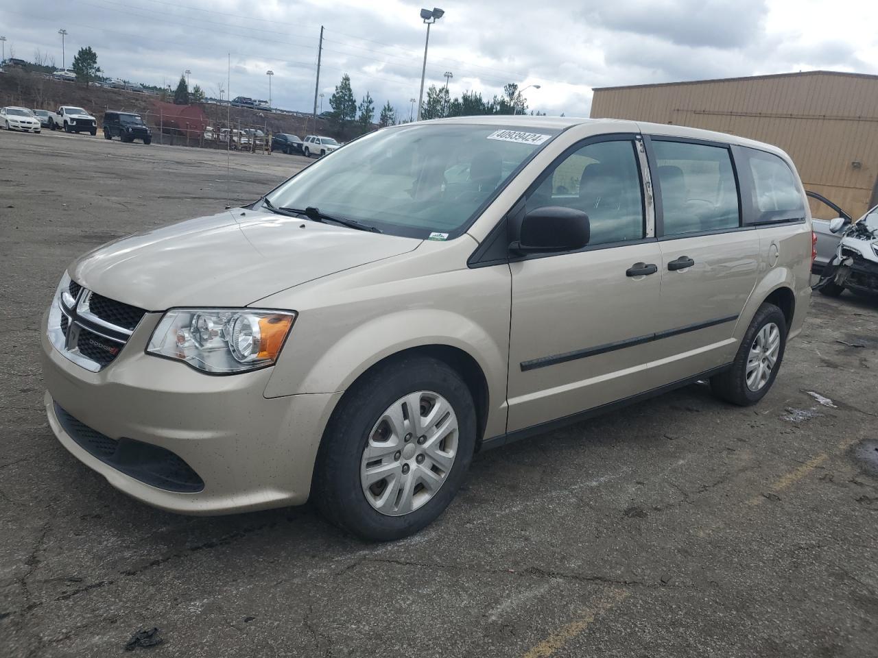 2015 DODGE GRAND CARA car image