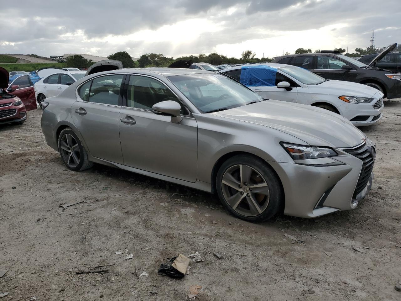 2017 LEXUS GS 350 BAS - Фото 4
