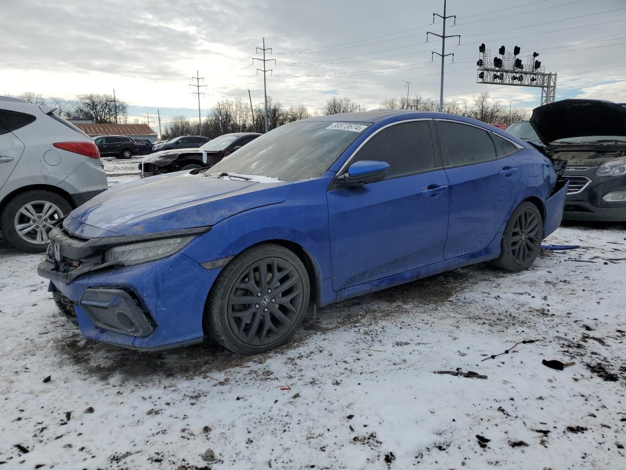 2020 HONDA CIVIC SI
