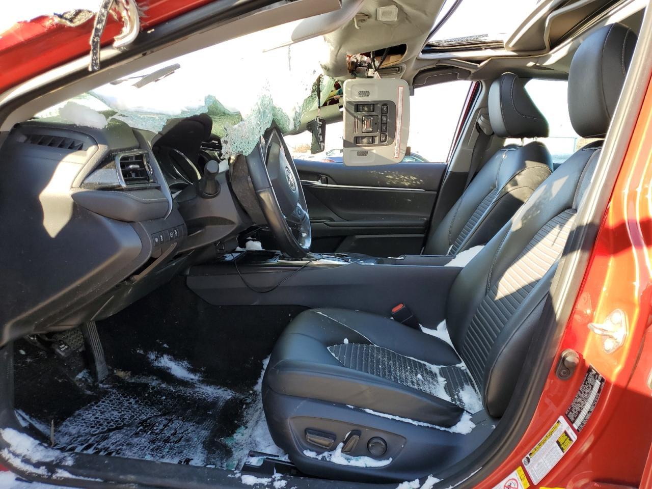 2019 TOYOTA CAMRY L - Фото 7