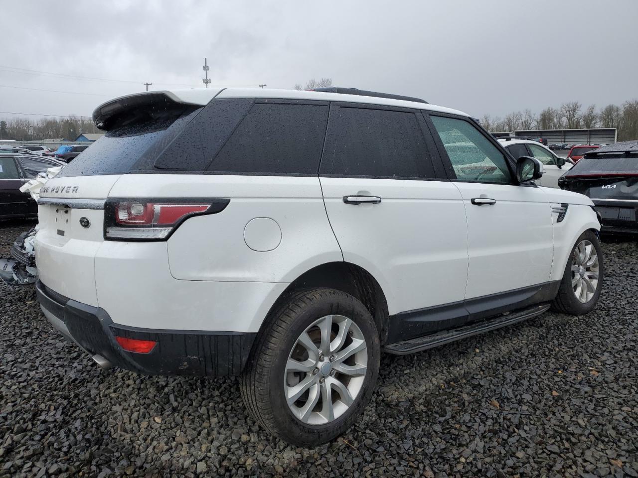 2016 LAND ROVER RANGE ROVE - Фото 3