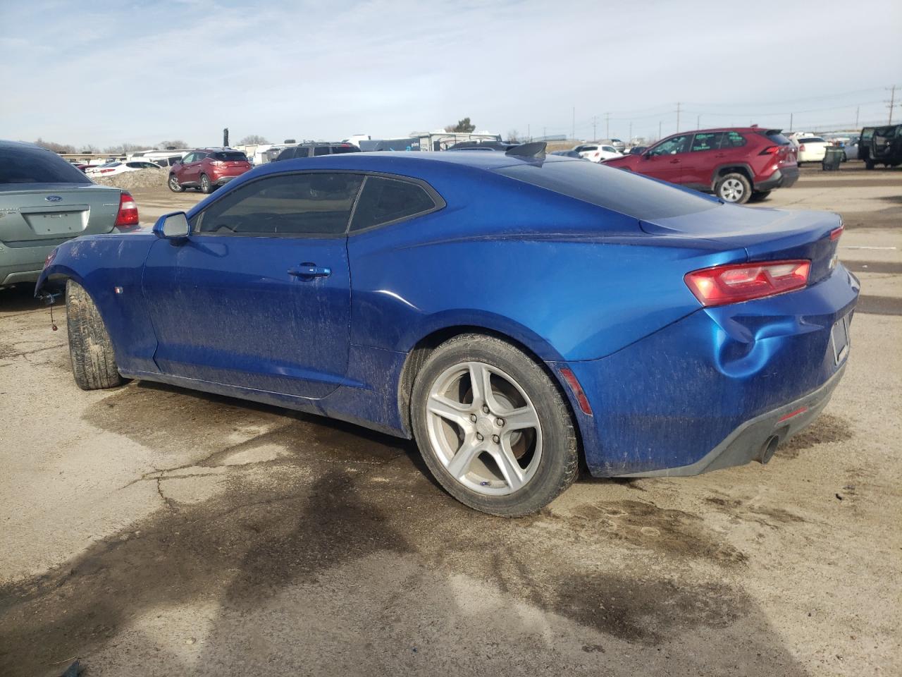 2018 CHEVROLET CAMARO LT - Image 2