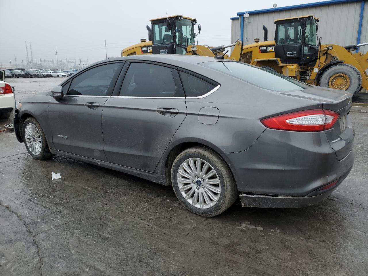2014 FORD FUSION SE - Фото 2