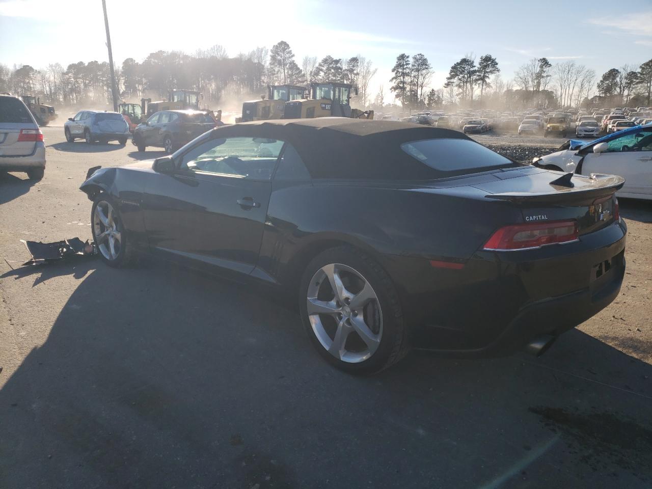 2015 CHEVROLET CAMARO 2SS - Image 2