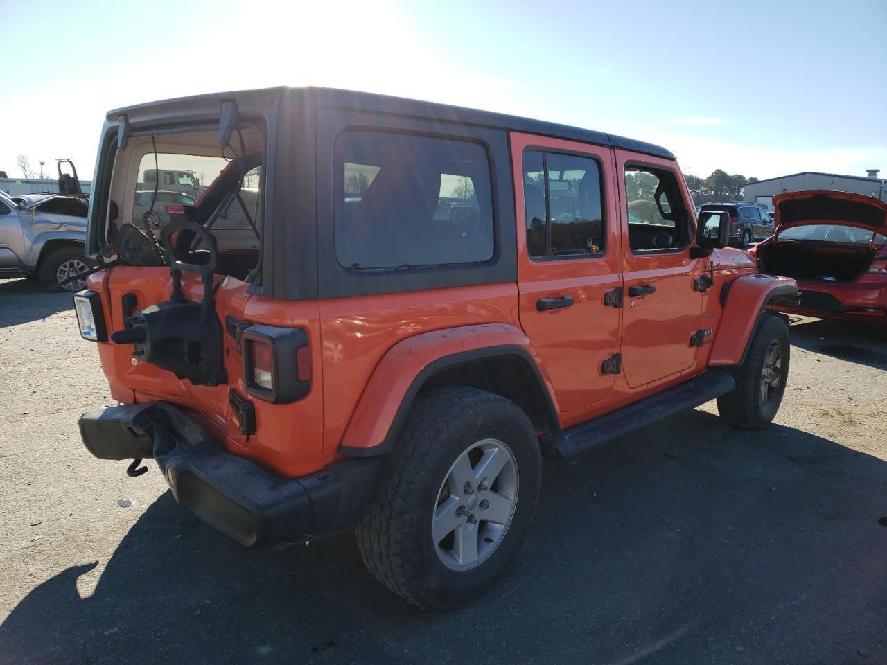 2019 JEEP WRANGLER U - Image 3