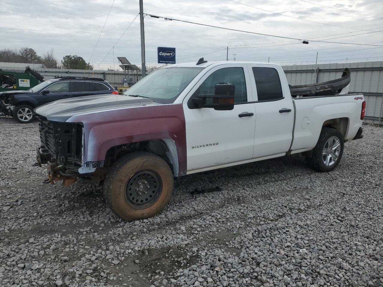 2018 CHEVROLET SILVERADO car image