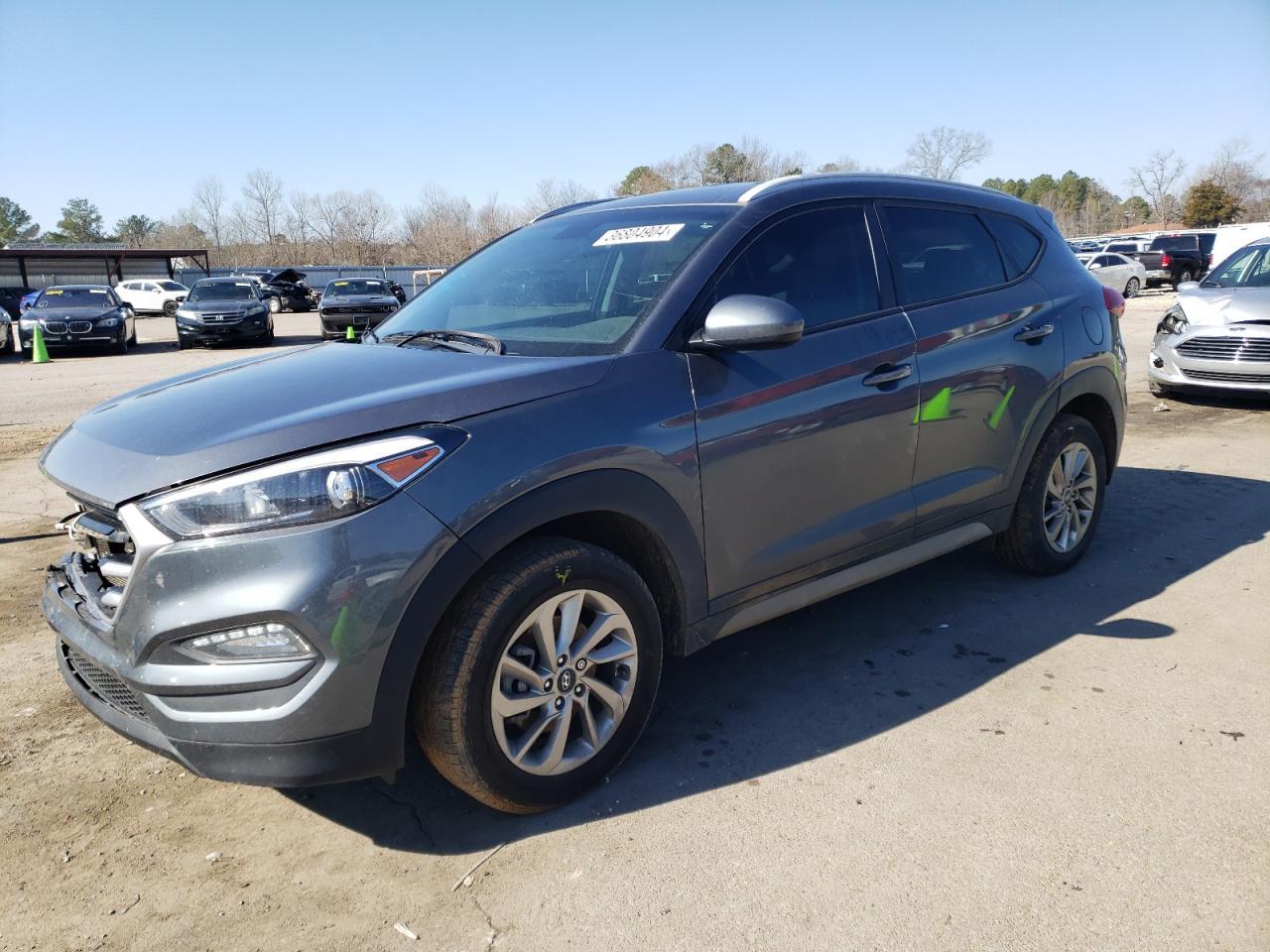 2018 HYUNDAI TUCSON SEL