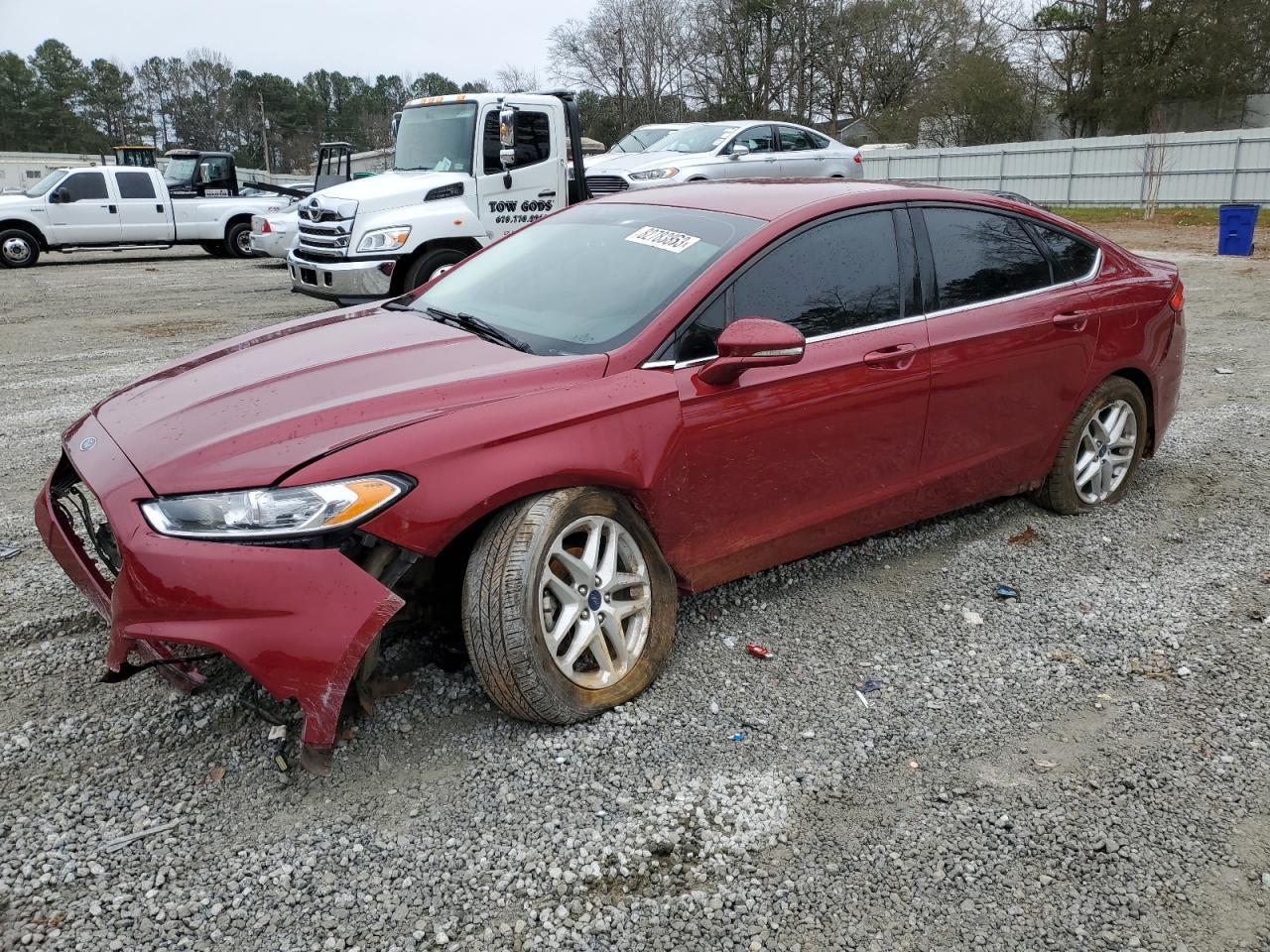 2014 FORD FUSION SE car image