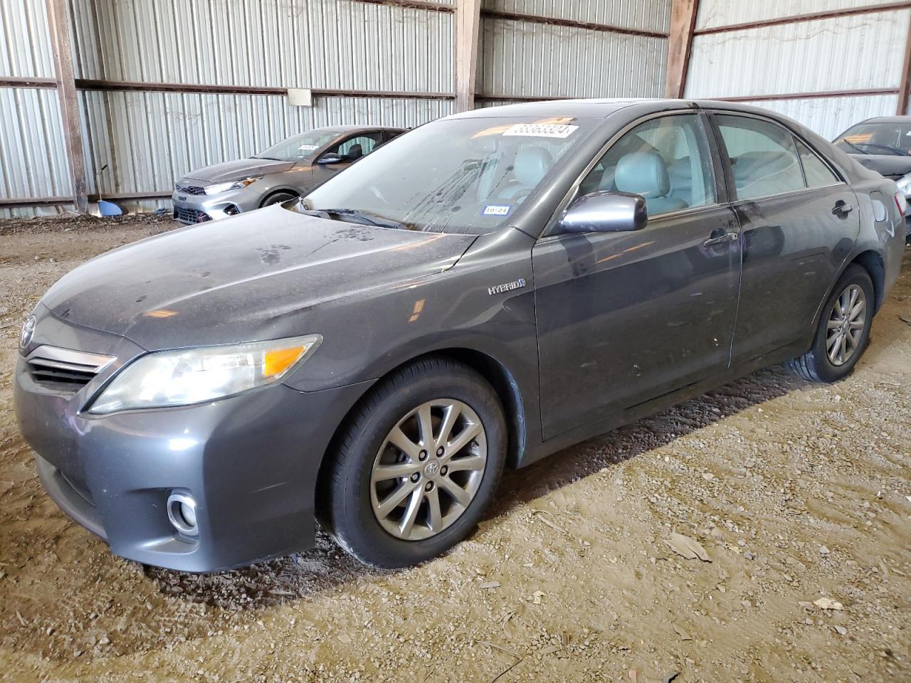 2011 TOYOTA CAMRY HYBR car image