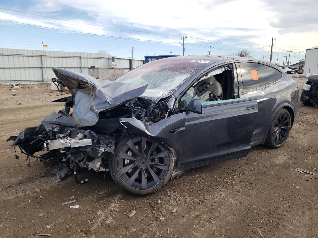 2023 TESLA MODEL X