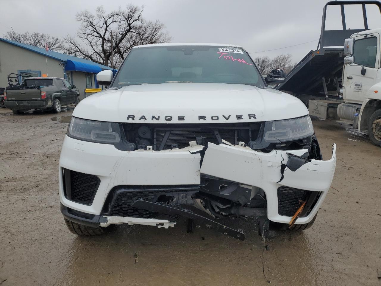 2018 LAND ROVER RANGE ROVE - Фото 5