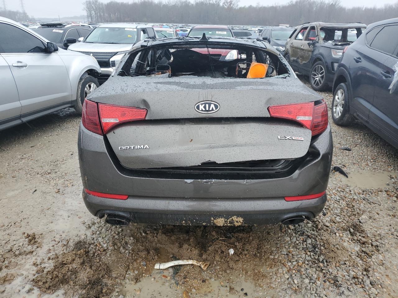 2012 KIA OPTIMA EX - Фото 6