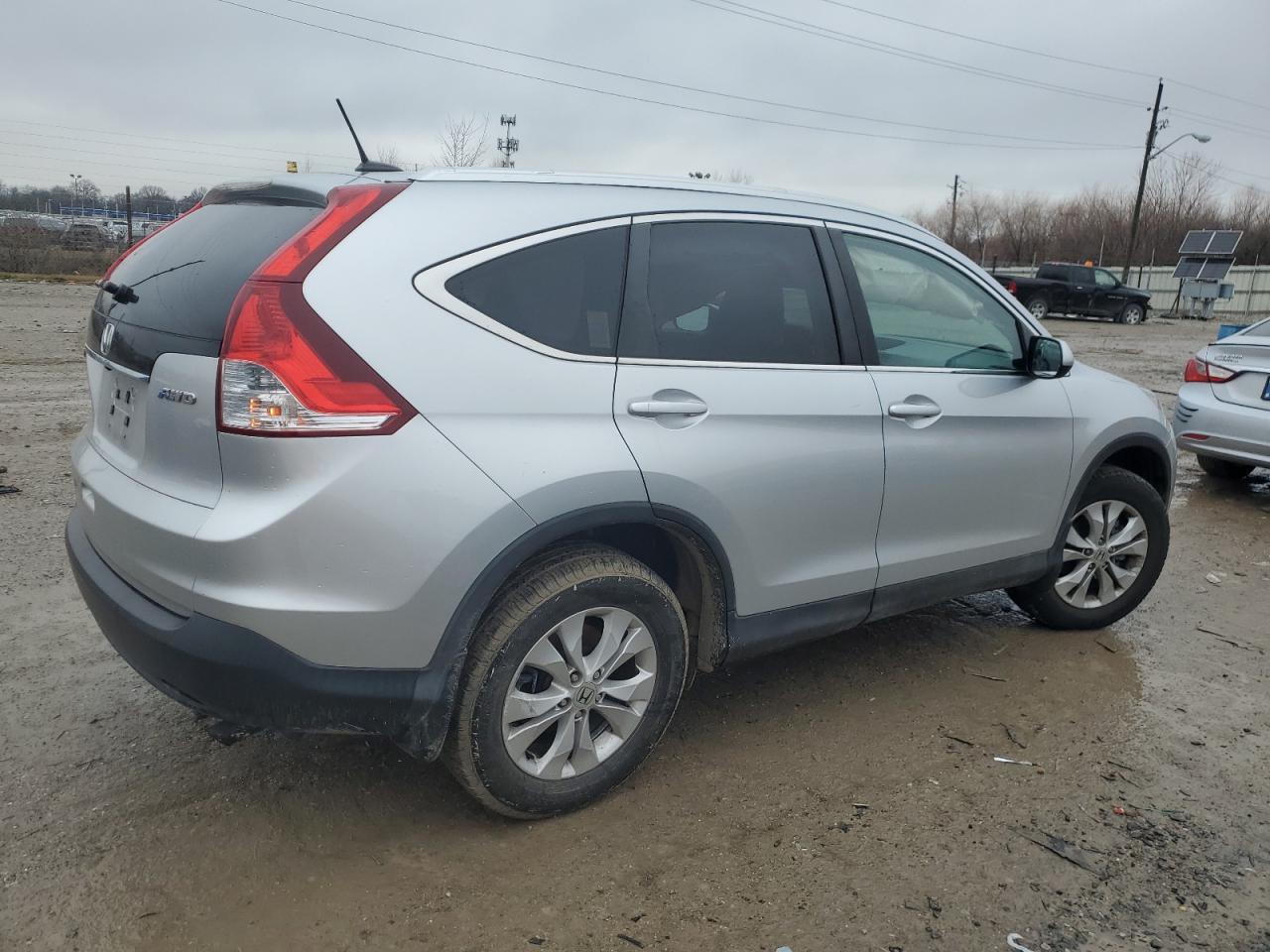 2014 HONDA CR-V EXL - Фото 3