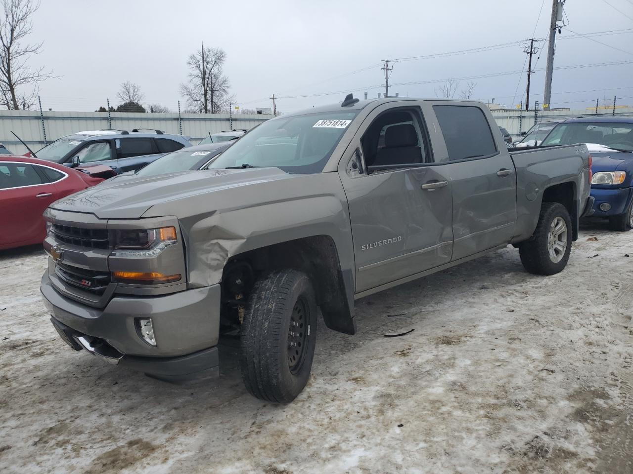 2017 CHEVROLET SILV1500 4 car image