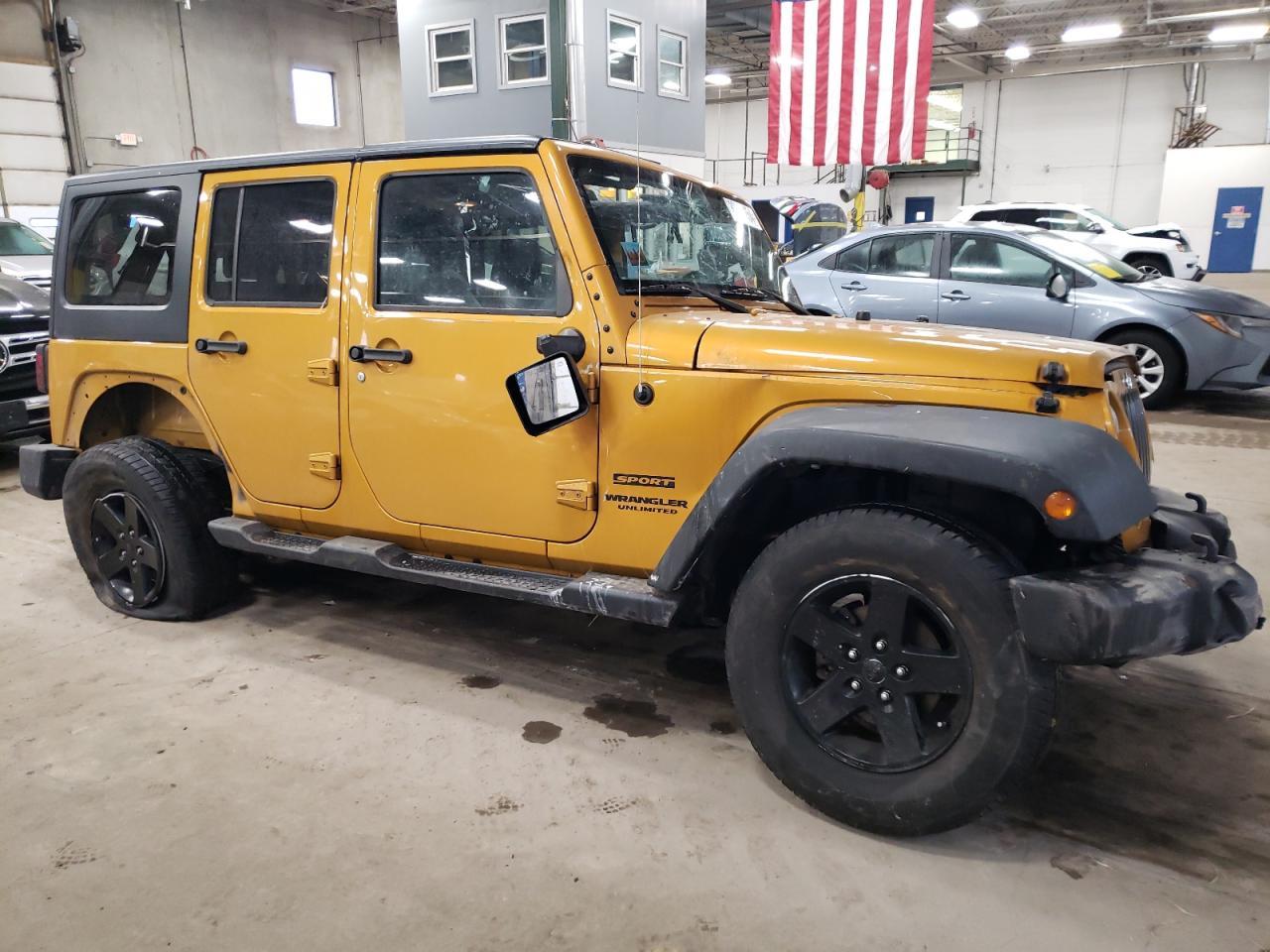 2014 JEEP WRANGLER U - Фото 4