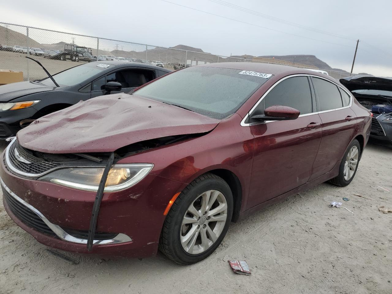 2015 CHRYSLER 200 LIMITE