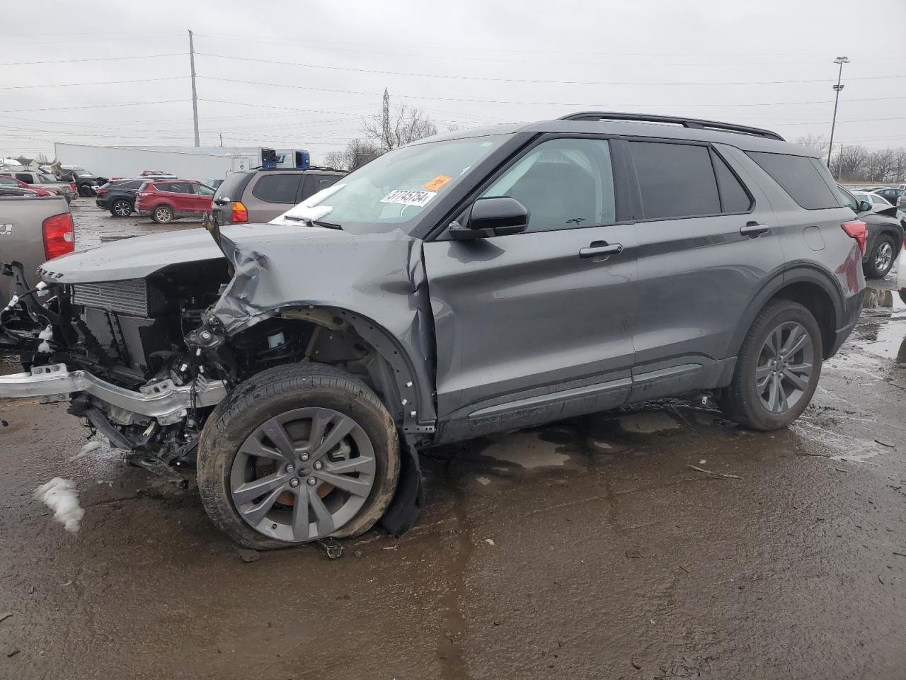 2023 FORD EXPLORER X