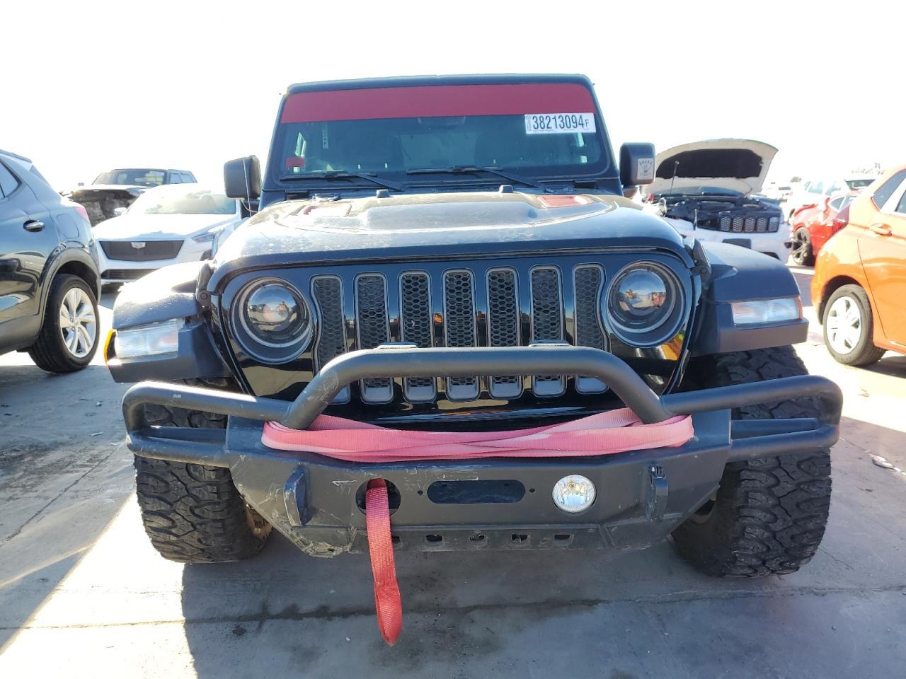 2021 JEEP WRANGLER U - Image 5
