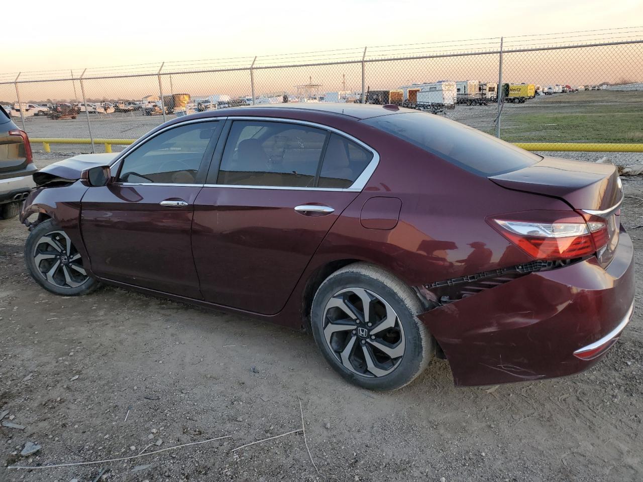 2016 HONDA ACCORD EXL - Фото 2