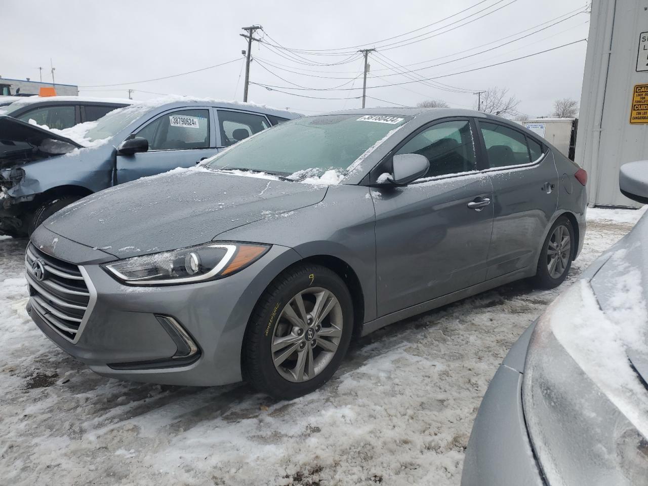 2017 HYUNDAI ELANTRA SE