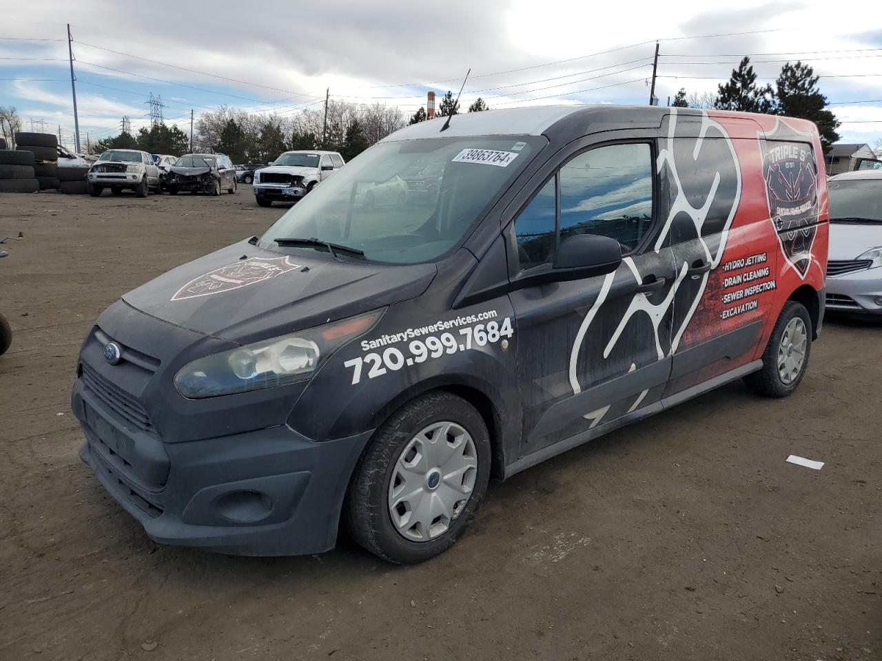 2017 FORD TRANSIT CO