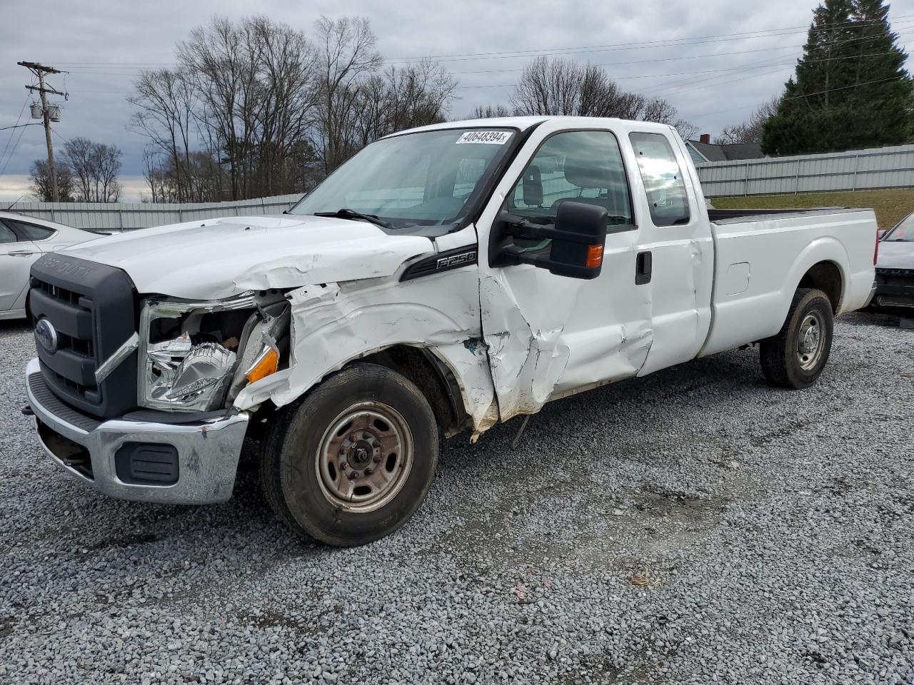 2013 FORD F250 SUPER