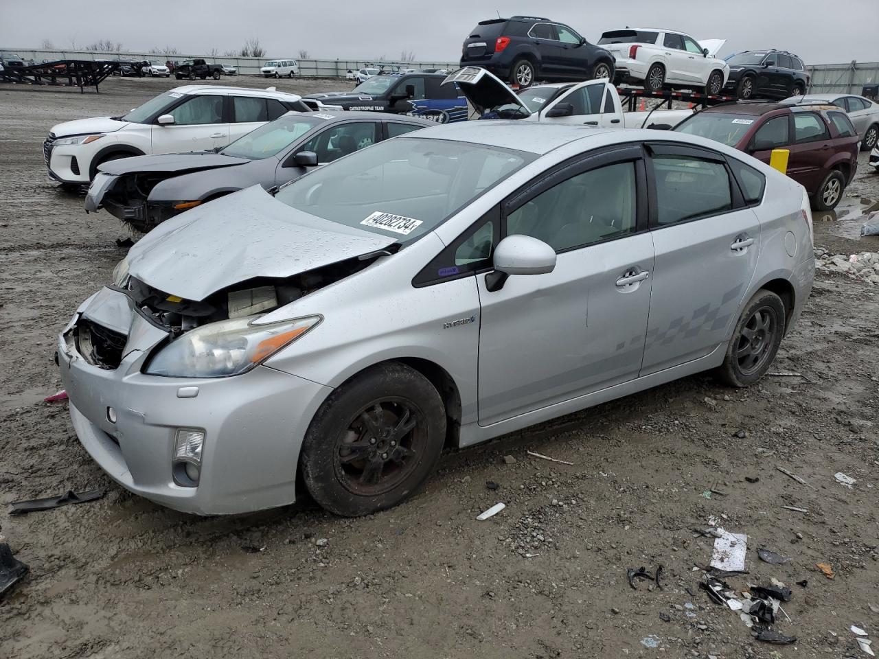 2010 TOYOTA PRIUS car image